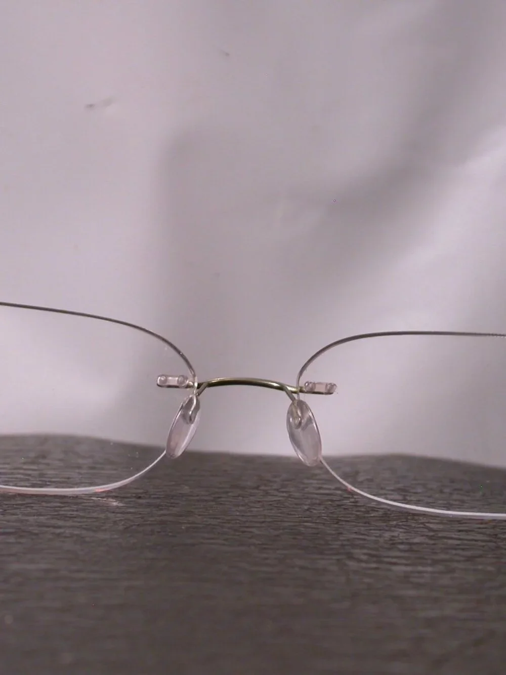 Silhouette Titan Frameless Lime Green Wire Eyeglasses Made in Austria